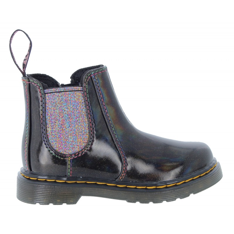 Dr. martens junior clearance 2976 chelsea boot black